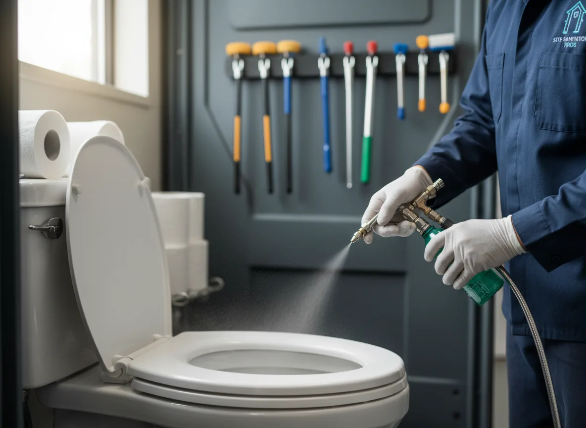 Why choose Construction Site Porta Potty Rental in Odessa, TX
